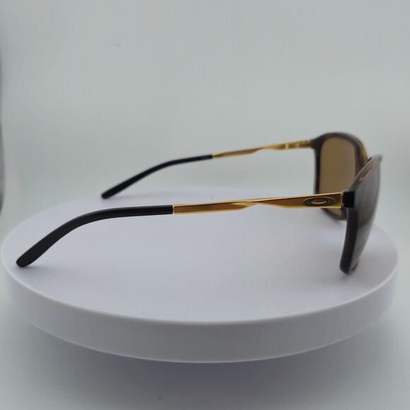 Oakley Game Changer POLARIZED Sunglasses OO9291-02 Tortoise Frame W/ Bronze Lens main image 9